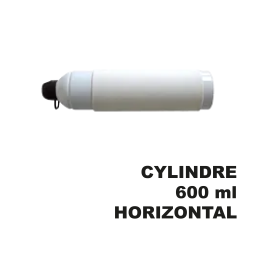 Cylindre 600 ml pour FAST 02/ FAST 03 - Horizontal